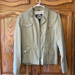 Harley Davidson Jean Jacket Women’s Medium